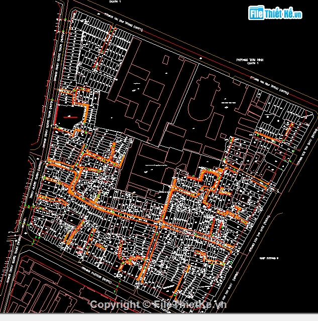 File cad,Bản đồ,Bản đồ địa chính